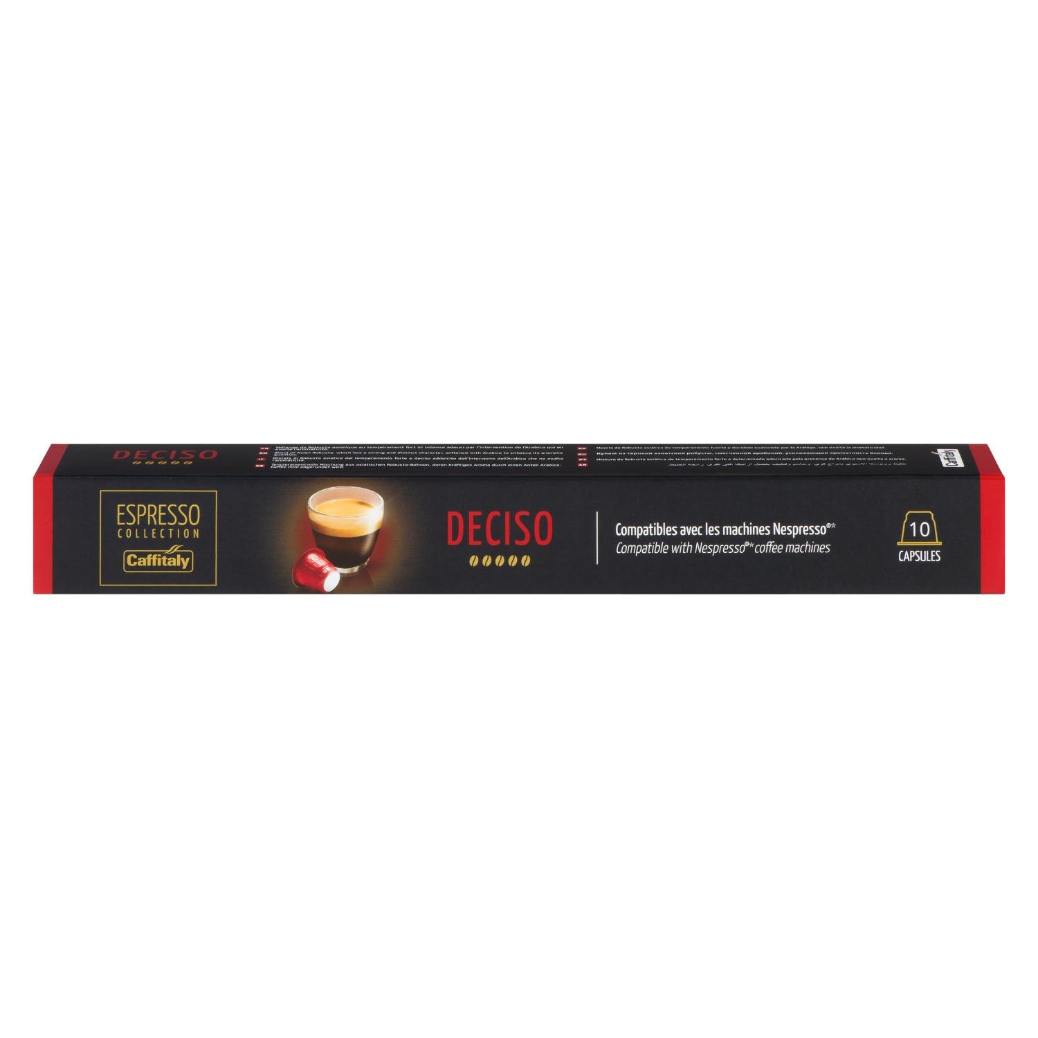 Deciso Nespresso Coffee Caps x10