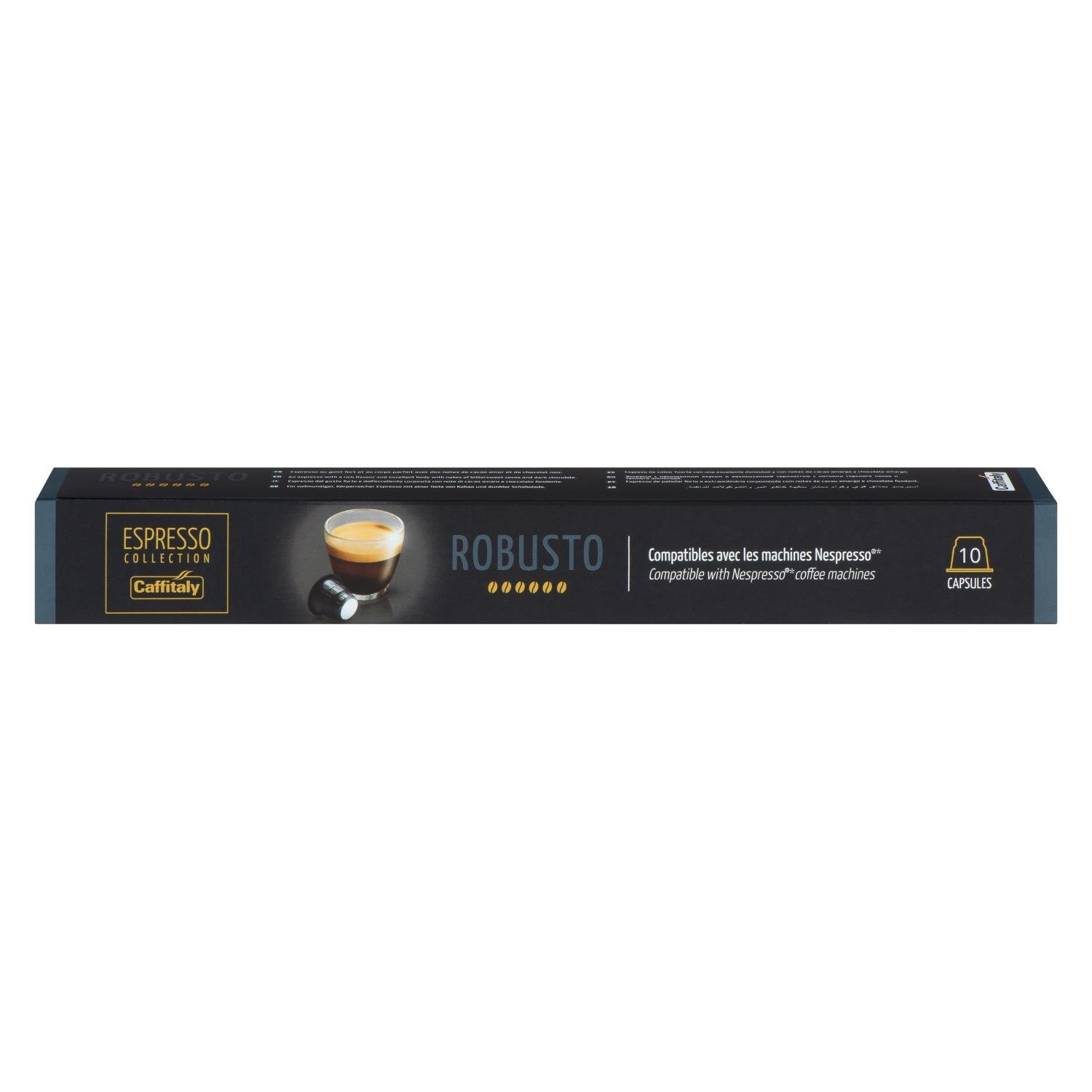 Robusto Nespresso Coffee Caps x10