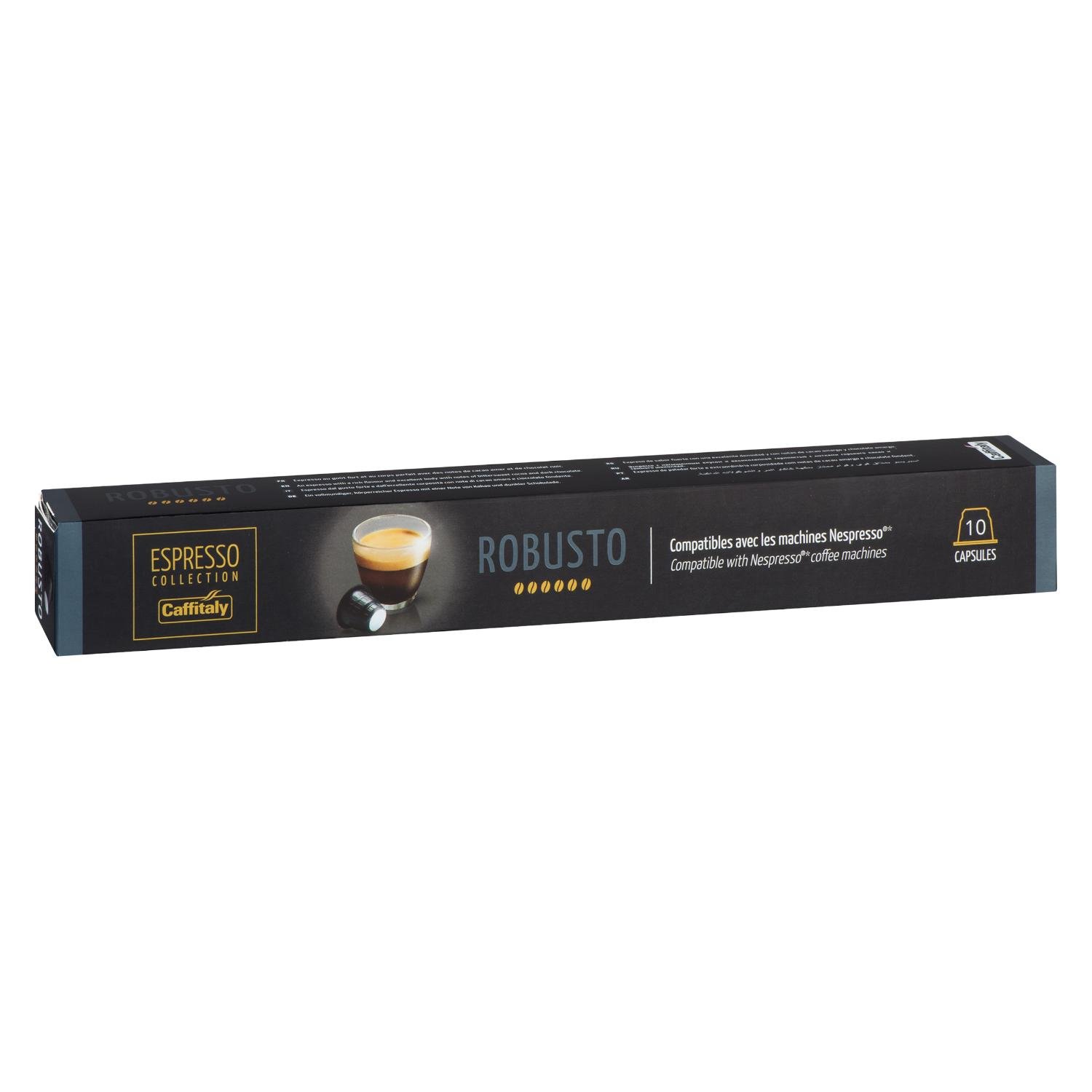 Robusto Nespresso Coffee Caps x10-secondary-image
