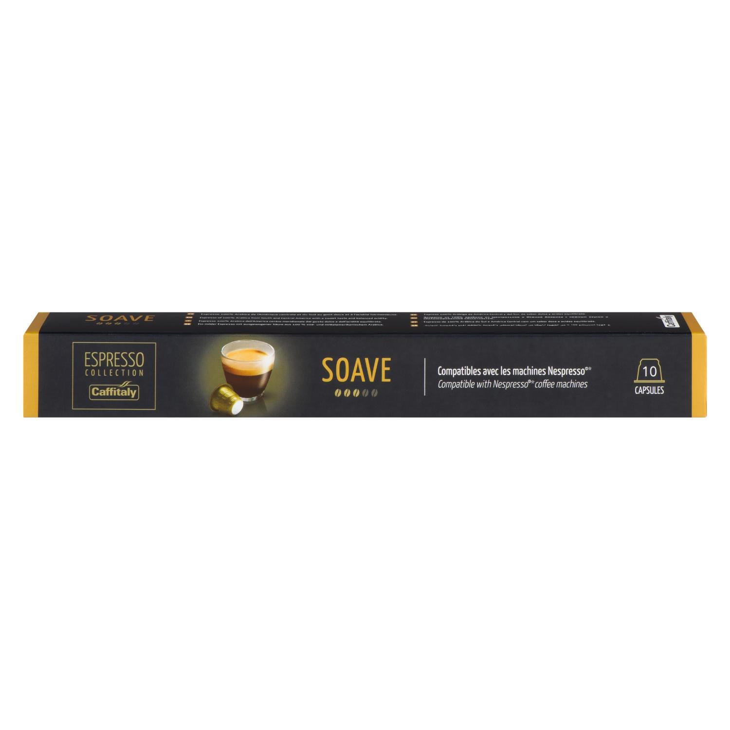 Soave Nespresso Coffee Caps x10