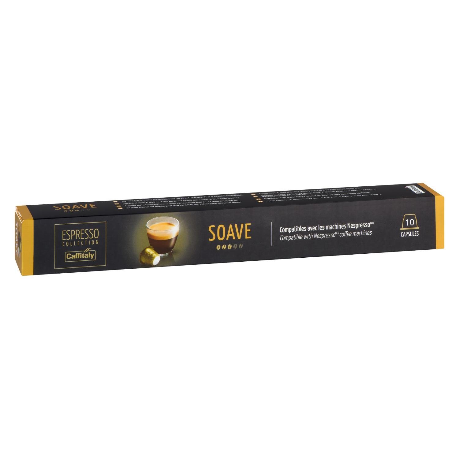 Soave Nespresso Coffee Caps x10-secondary-image