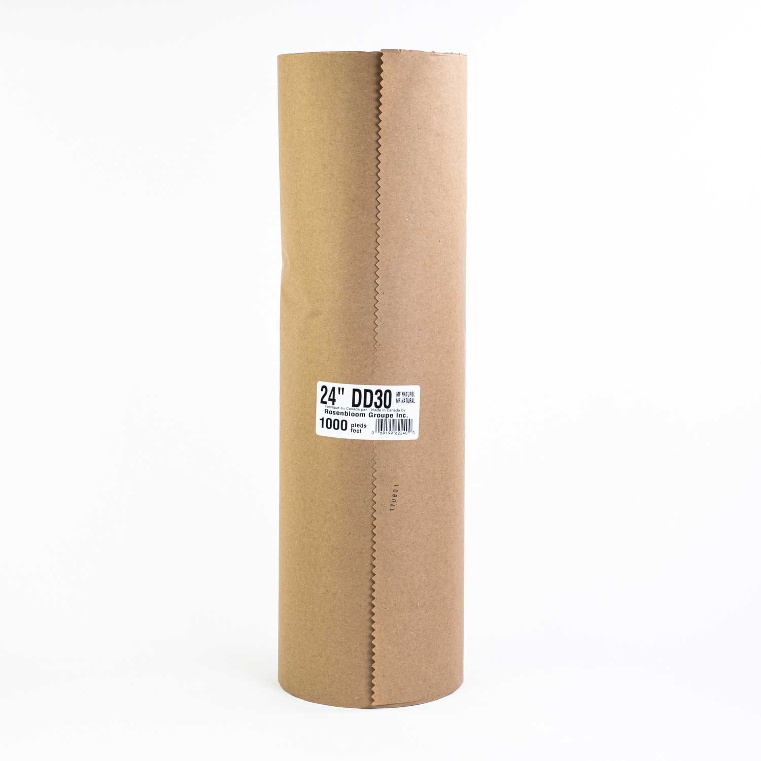 Brown Paper Roll 24