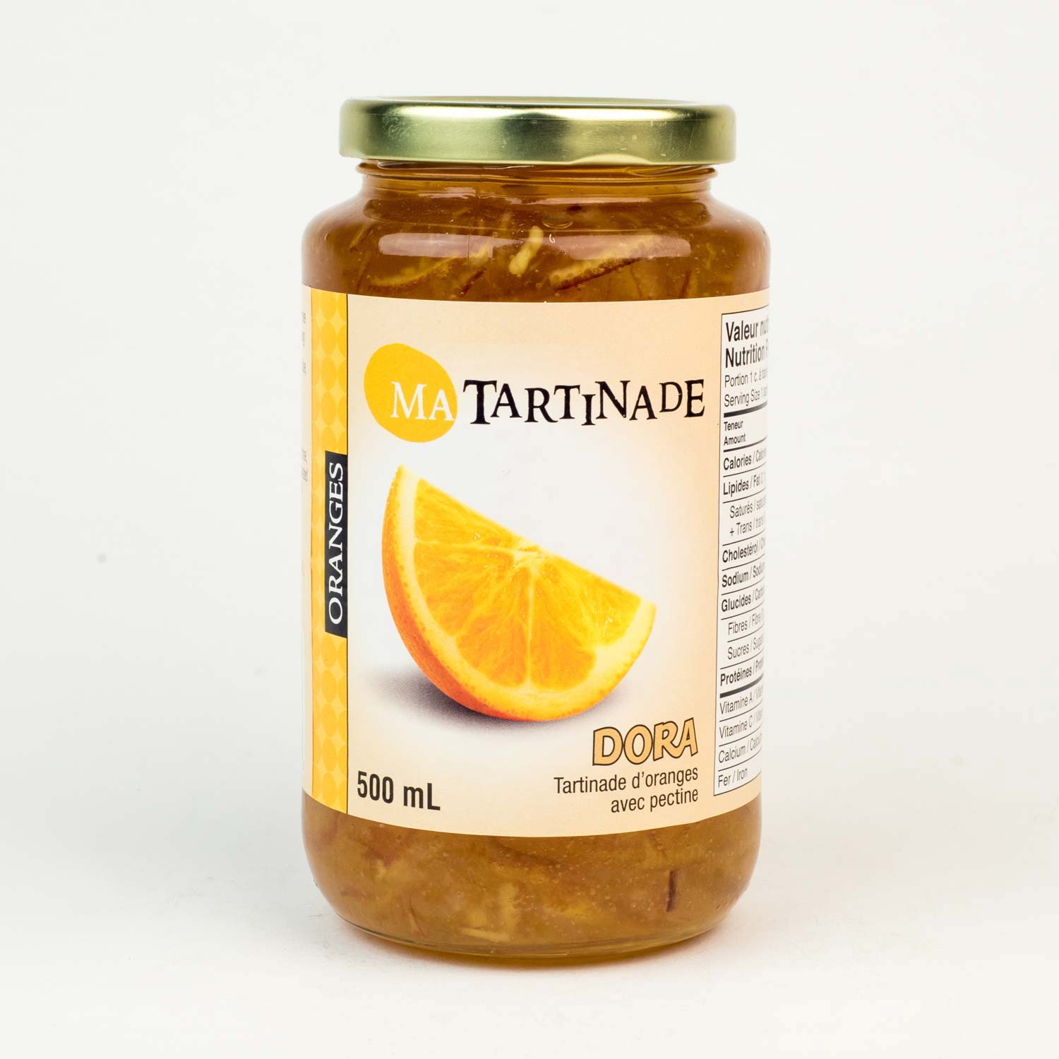 Orange Spread with Pectin 500 ml