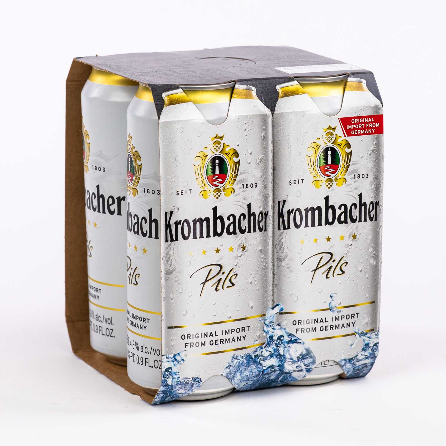Pilsner Beer 4.8% 550 ml x4