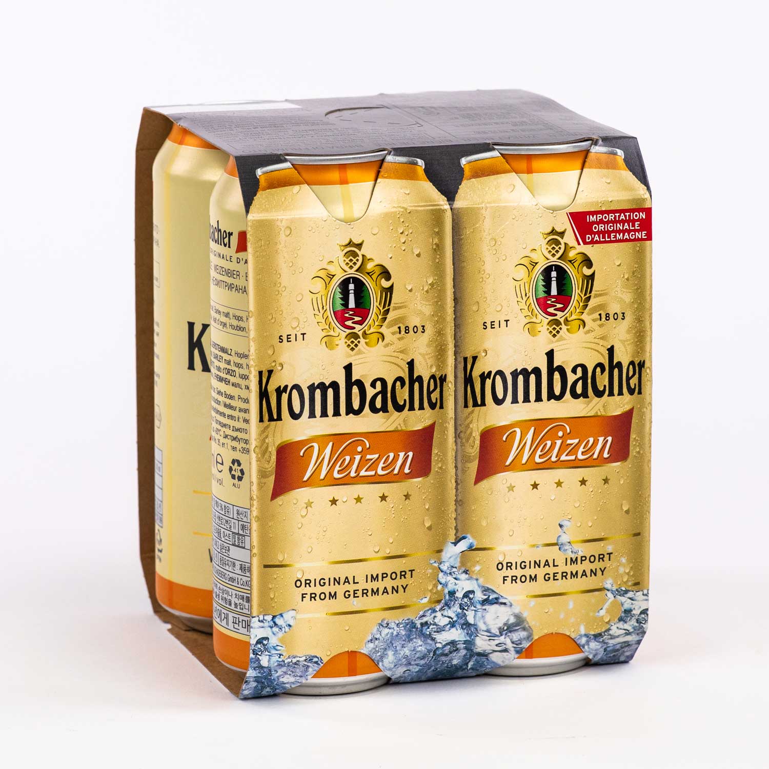Weizen Beer 550 ml x4