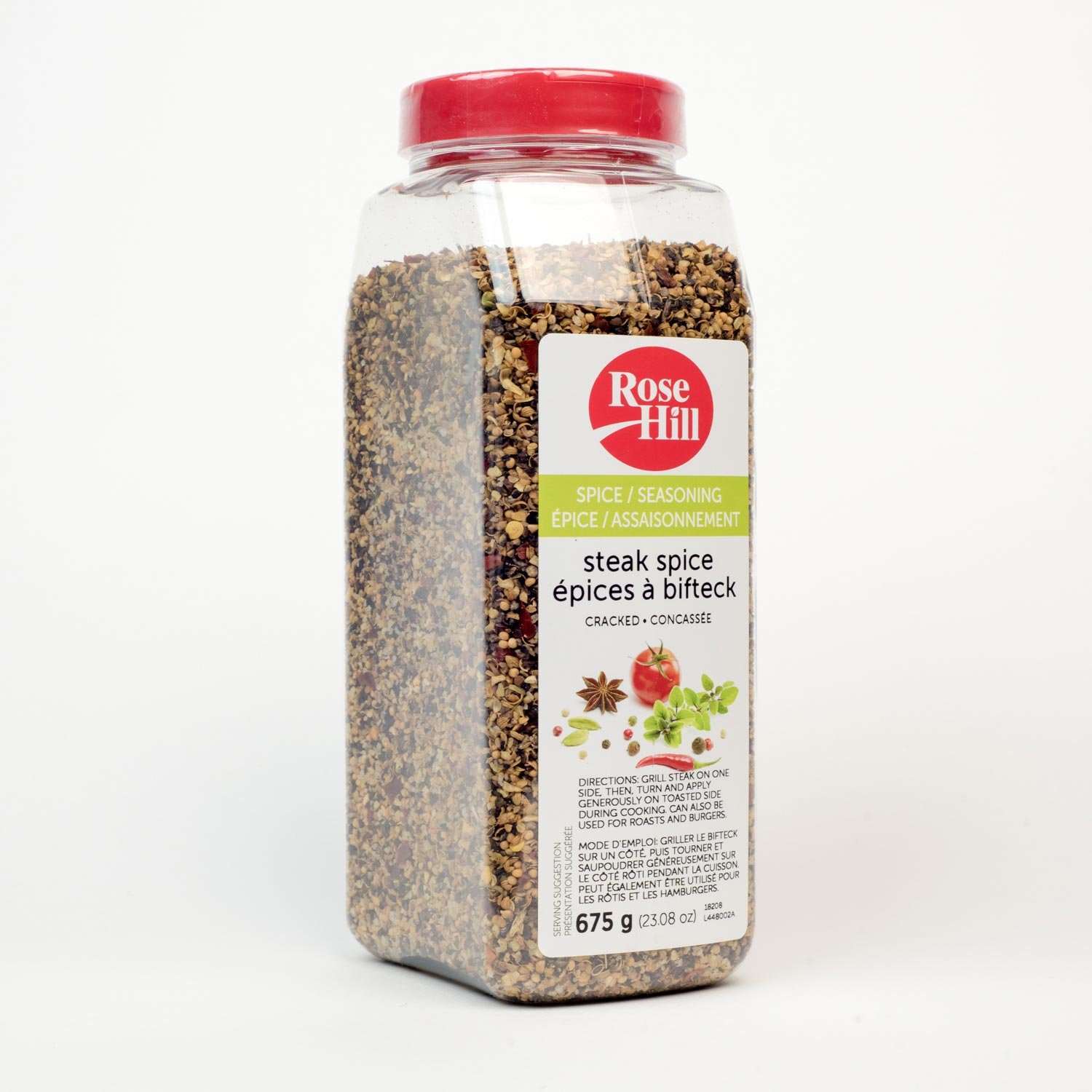 Crushed Steak Spice 675 g