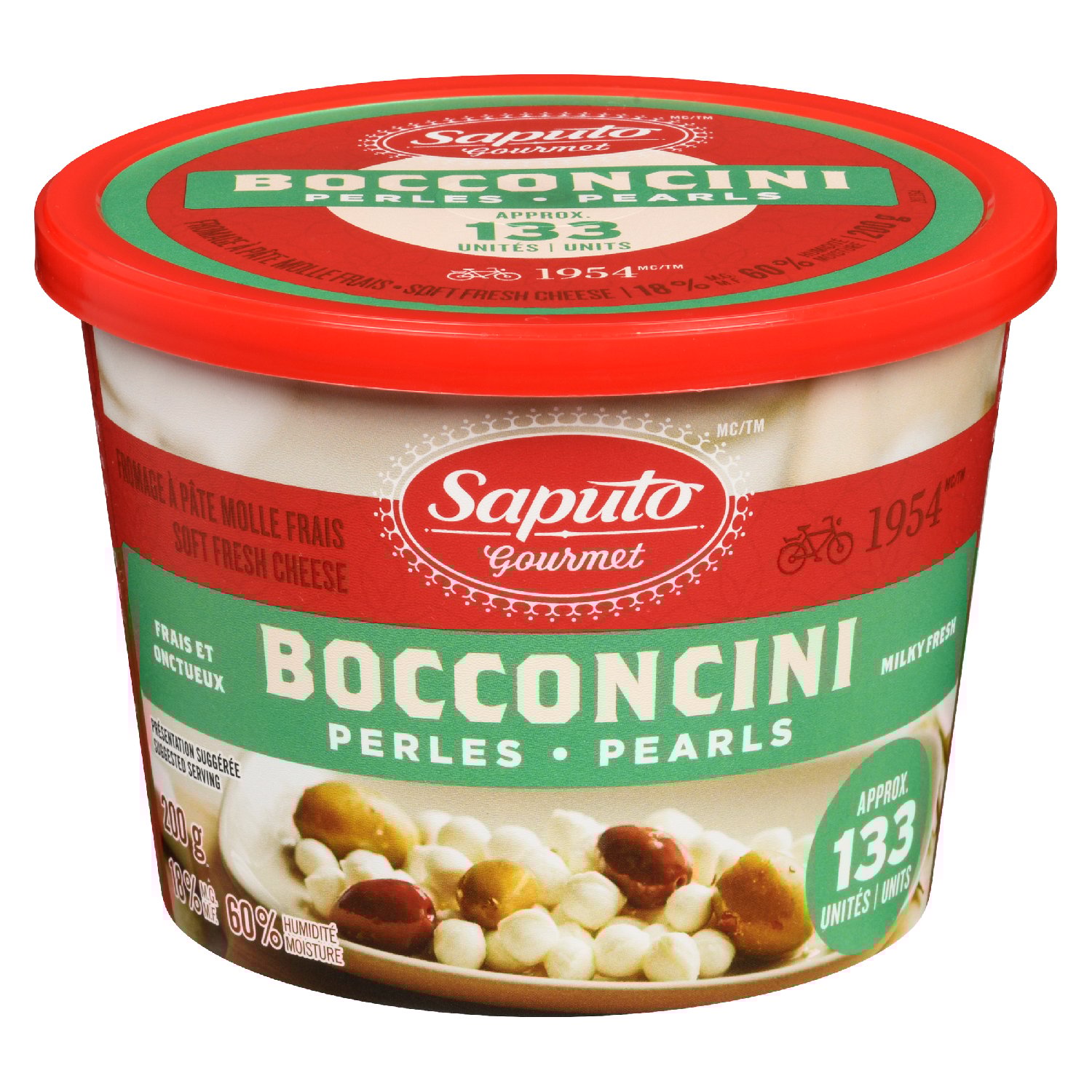 Canadian Bocconcini Pearls 200 g