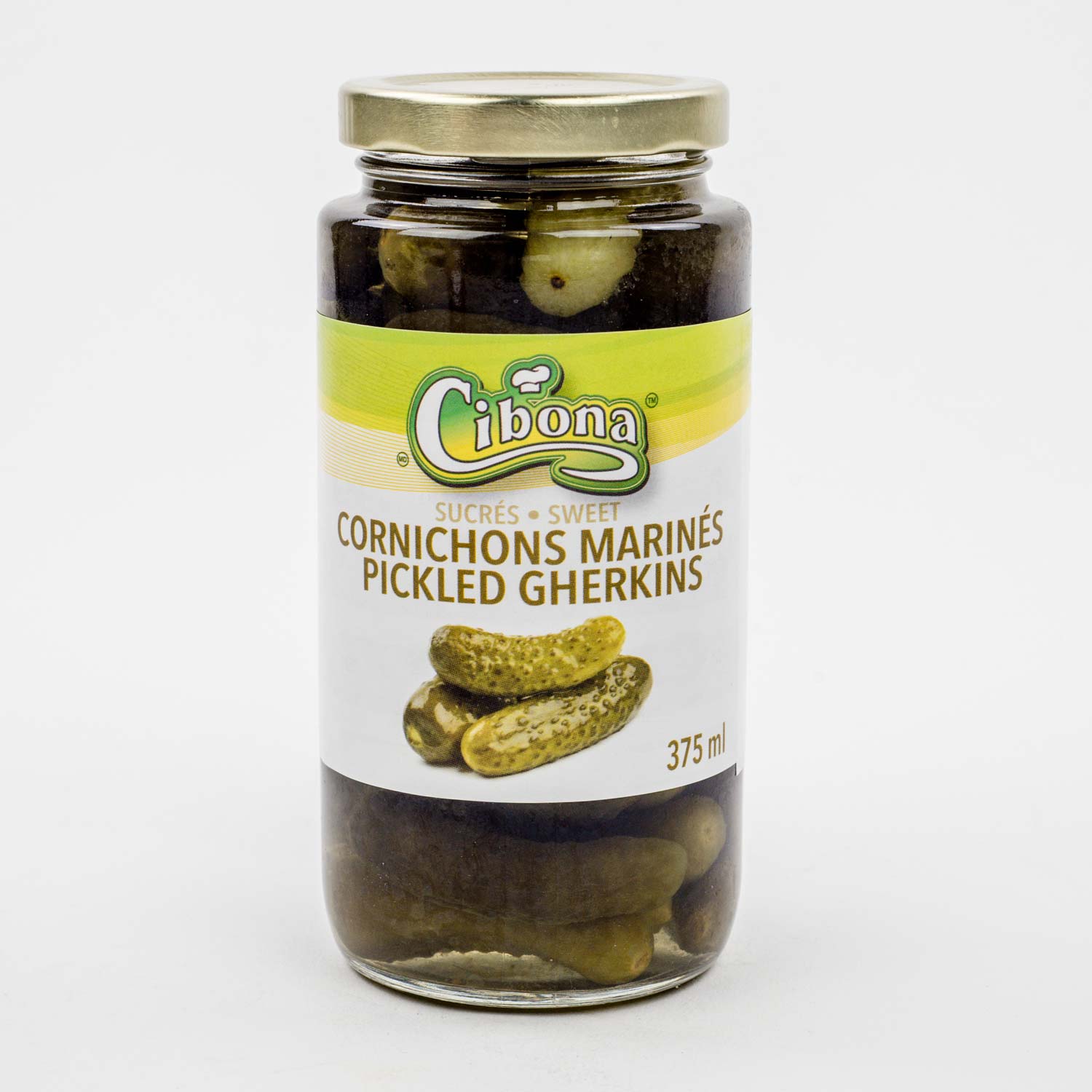 Mini Gherkin Sweet 375 ml