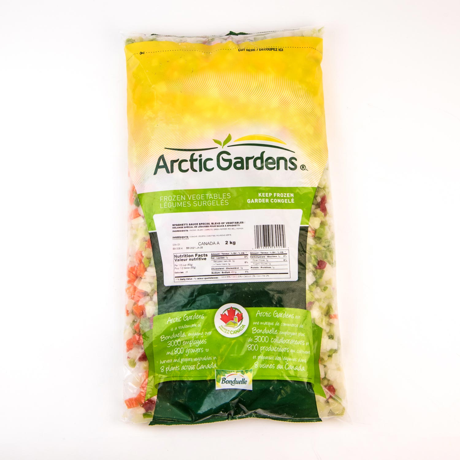 Spaghetti Sauce Special Blend of Vegetables 2 kg