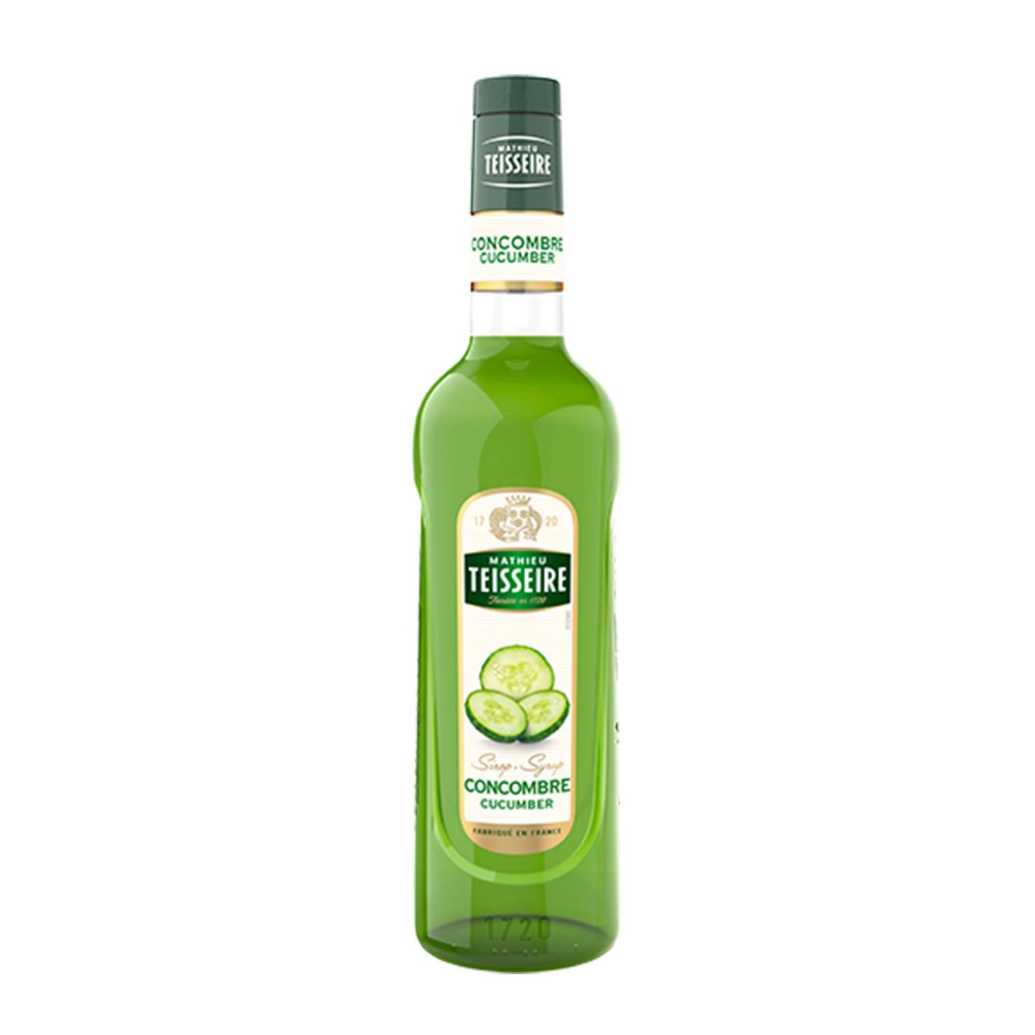 Cucumber Syrup 700 ml
