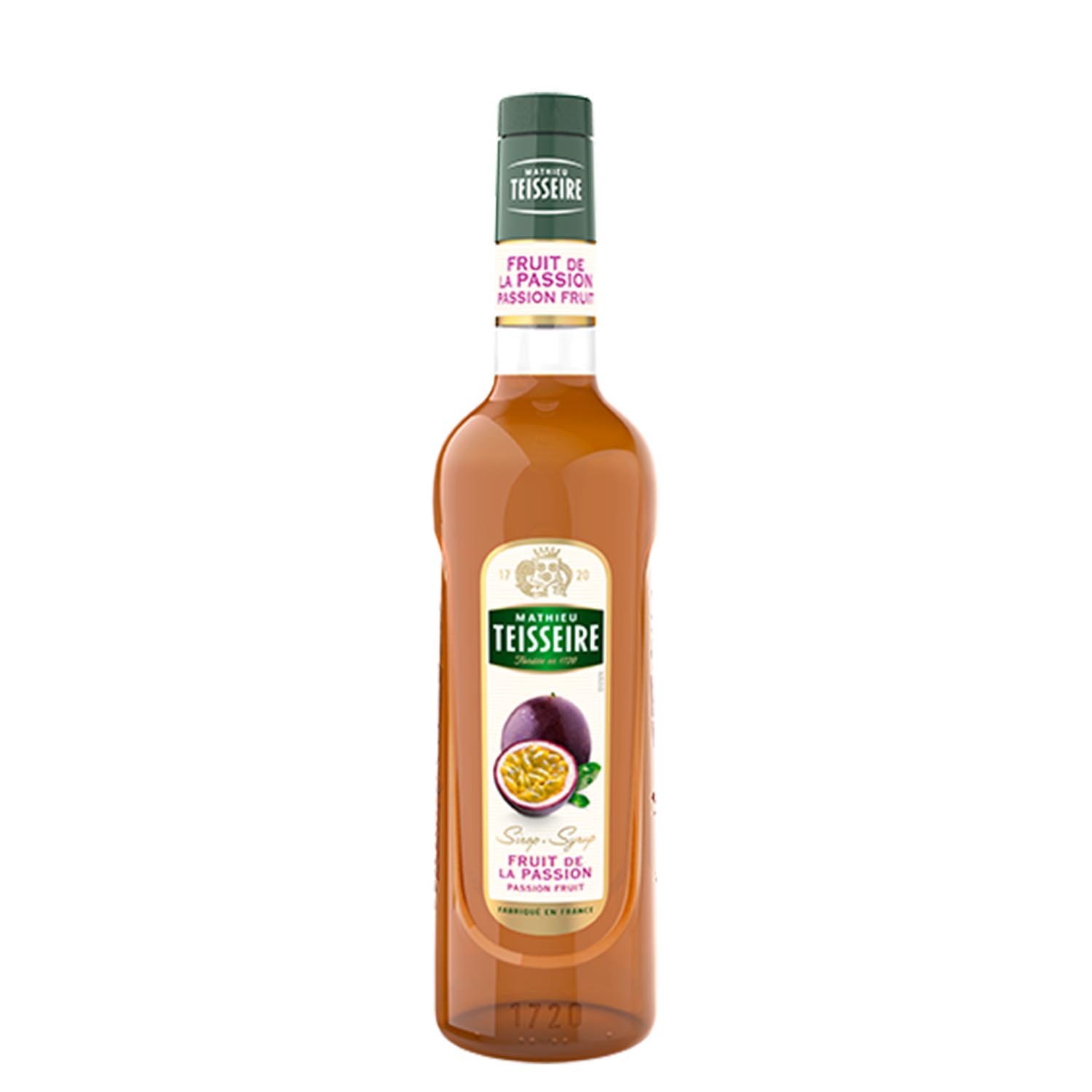 Passion Fruit Syrup 700 ml