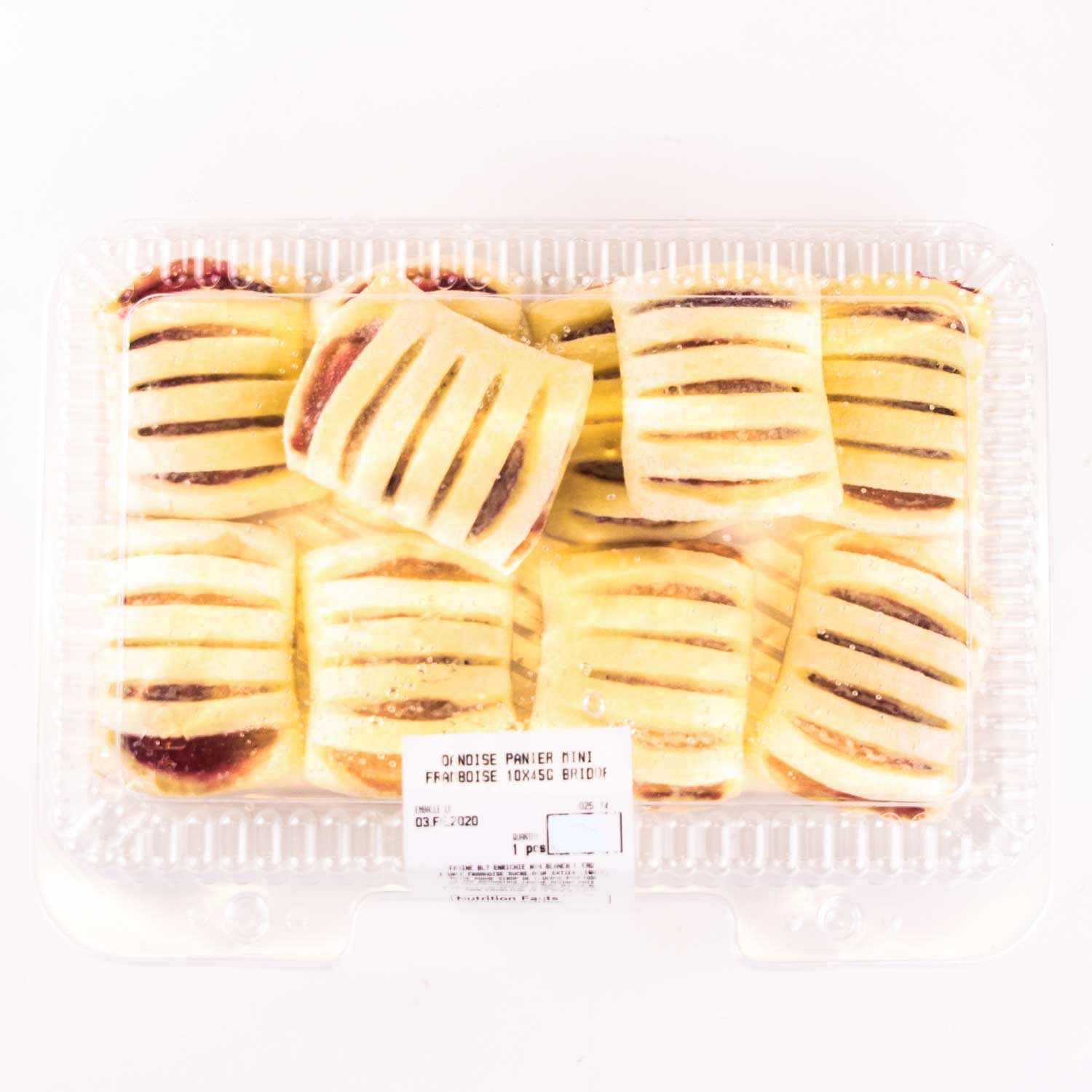 Mini Raspberry Twist 45 g x10