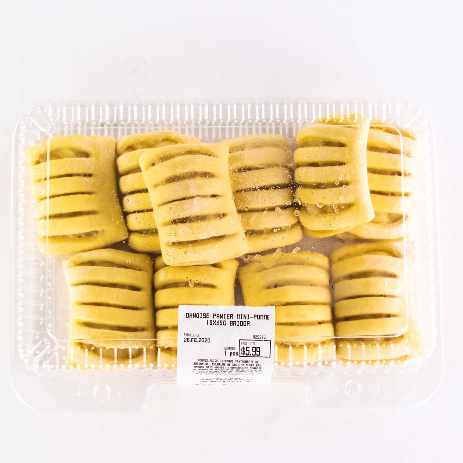 Mini Apple Twist 45 g x10