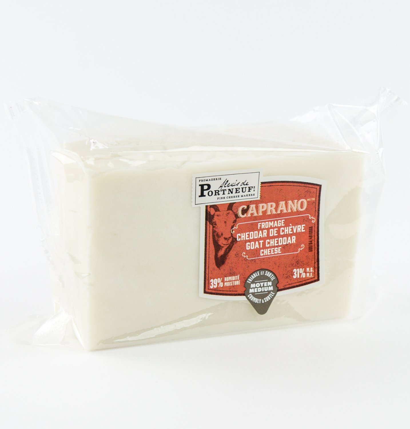 Caprano Goat Cheese 3 kg