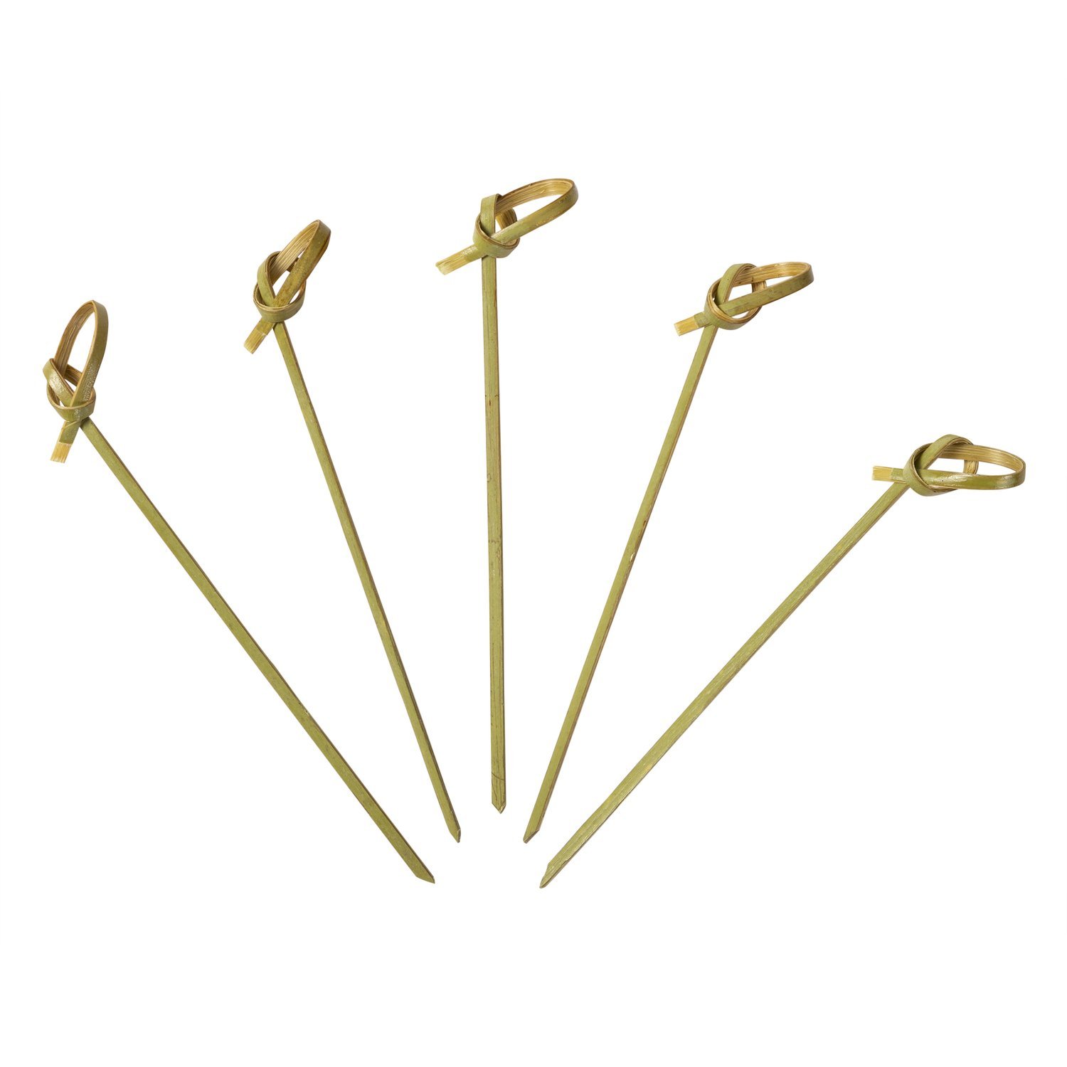 Knotted Bamboo Skewer 4