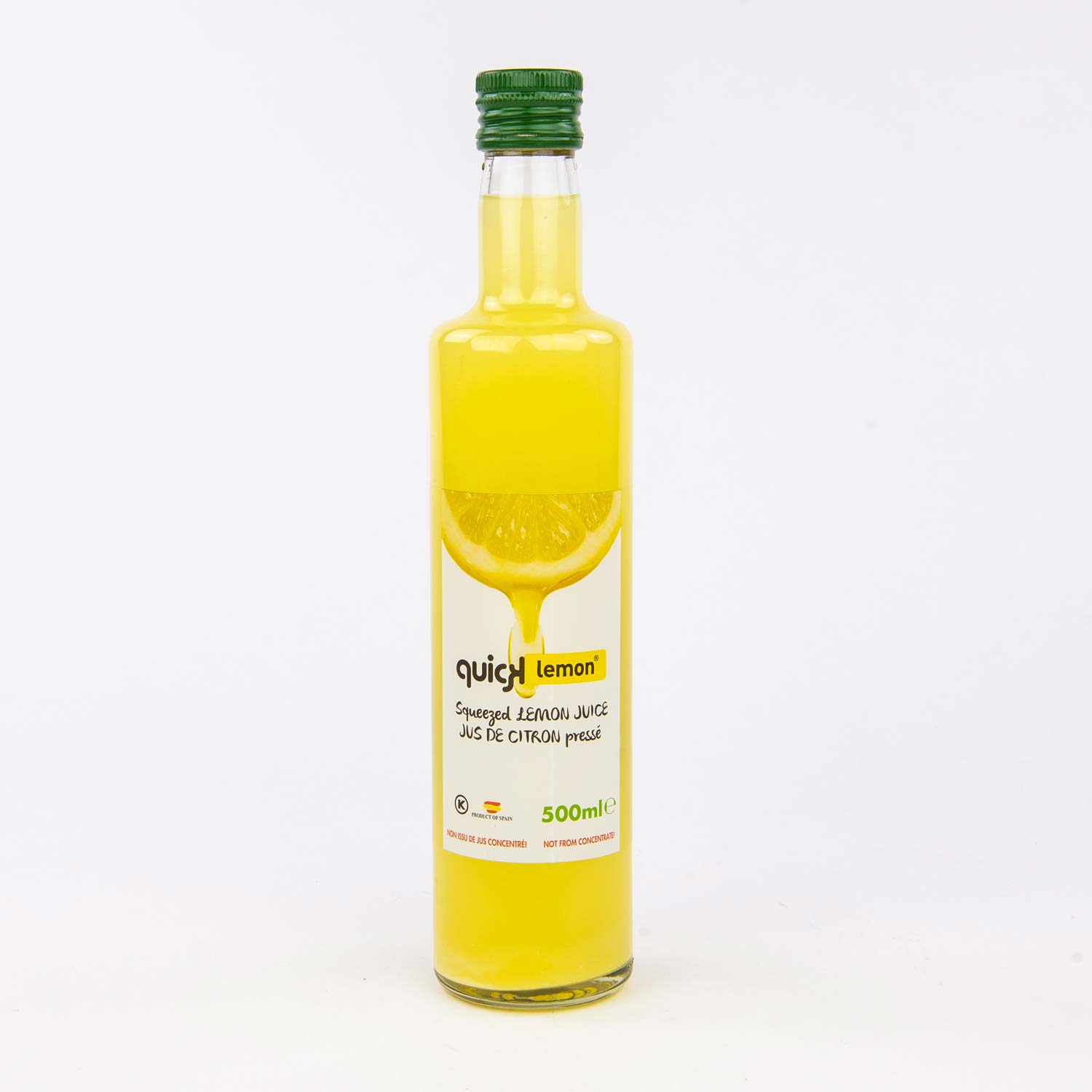 Squeezed Lemon Juice 500 ml
