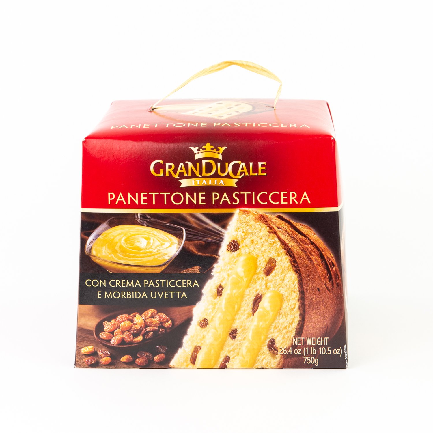  Custard and Raisins Panettone 750g