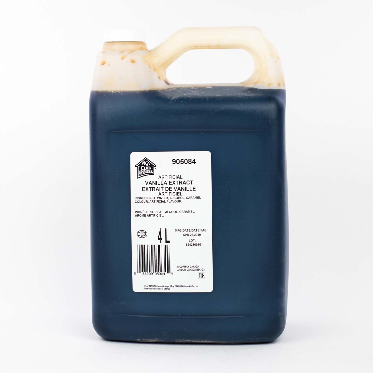 Artificial Vanilla Extract 4 L