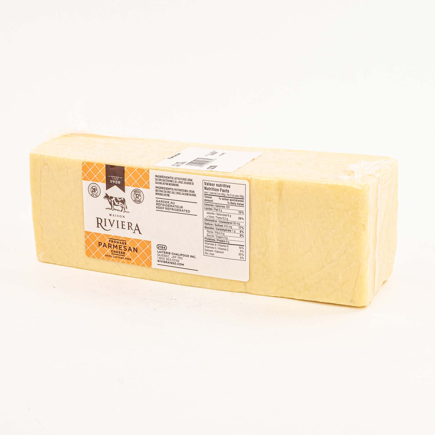 Parmesan Cheese 2 kg