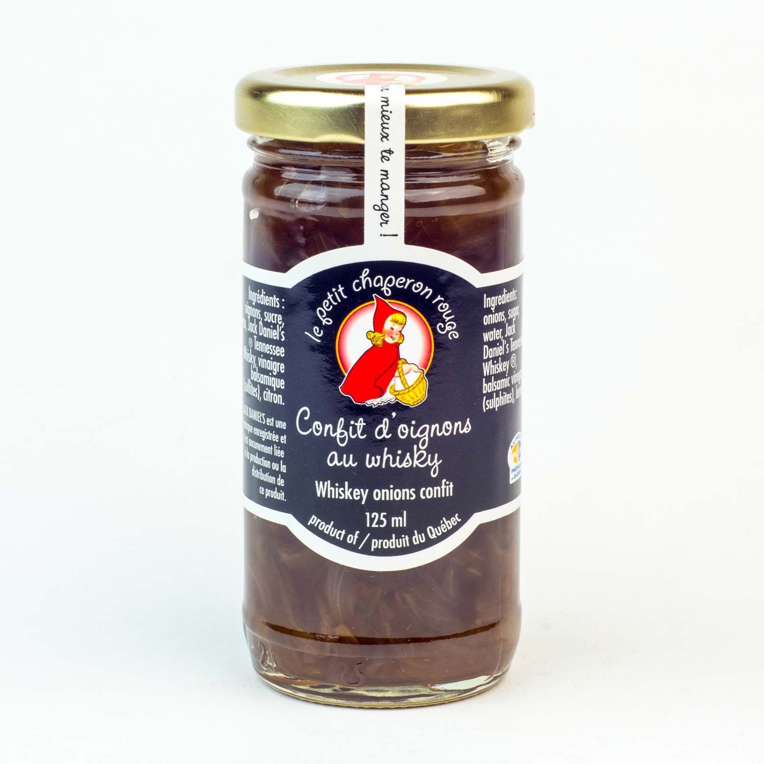 Candied Onion with Whisky 125 ml