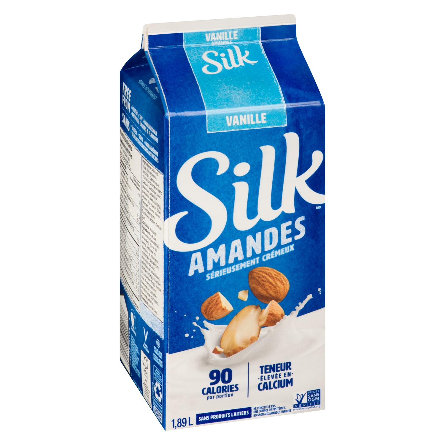 Organic Refrigerated Vanilla Almond Beverage 1.89 L