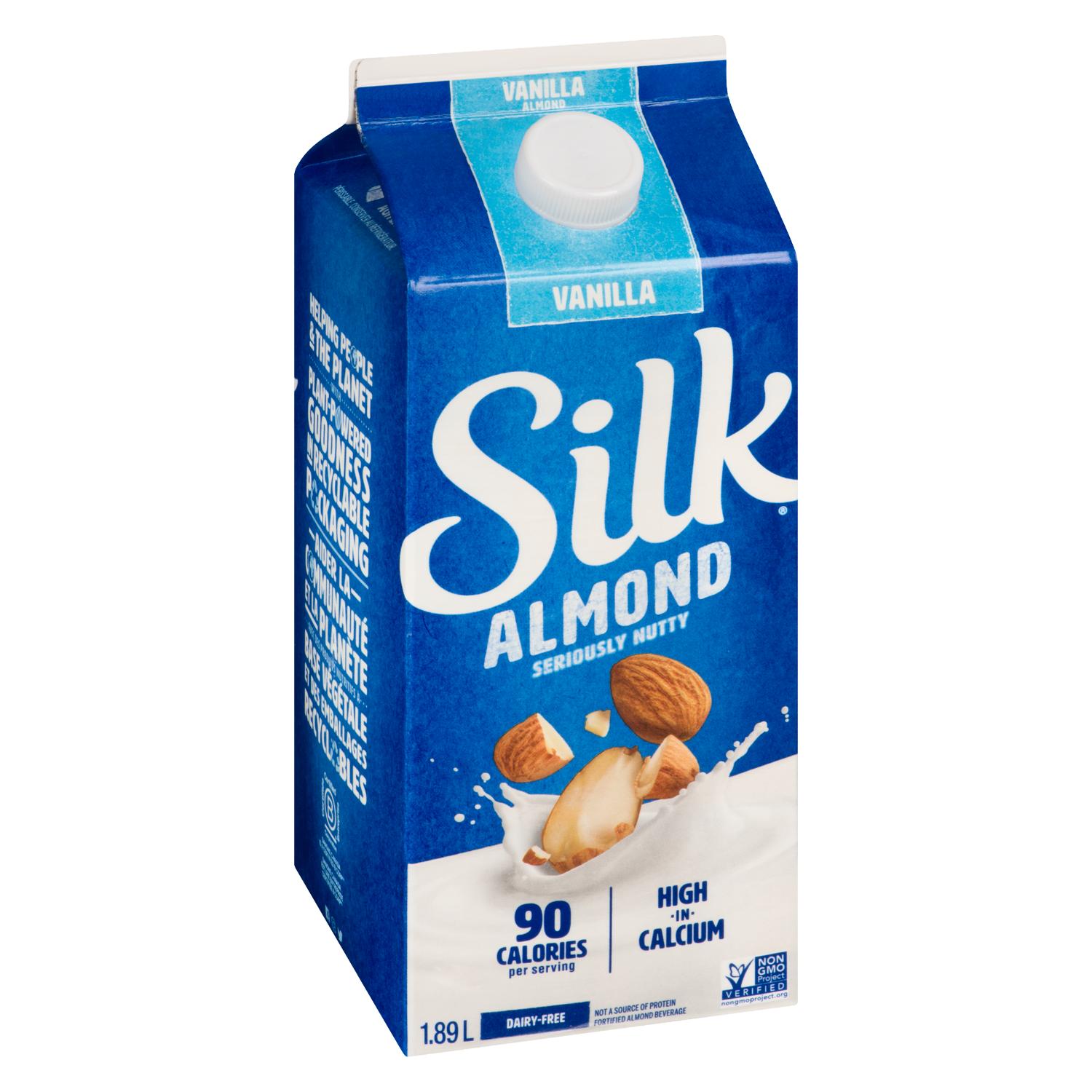 Organic Refrigerated Vanilla Almond Beverage 1.89 L-secondary-image