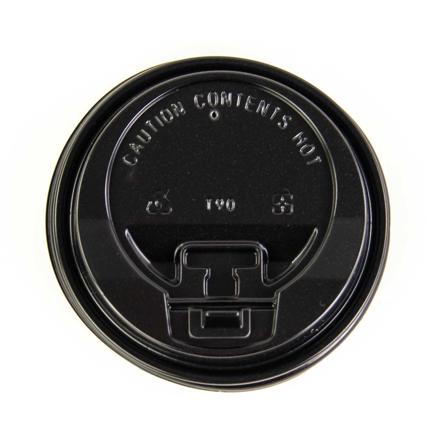 Plastic Dome Lid 10-12-16 oz x50