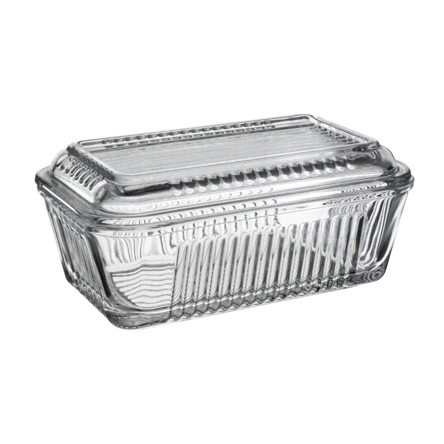 Glass Butter Dish