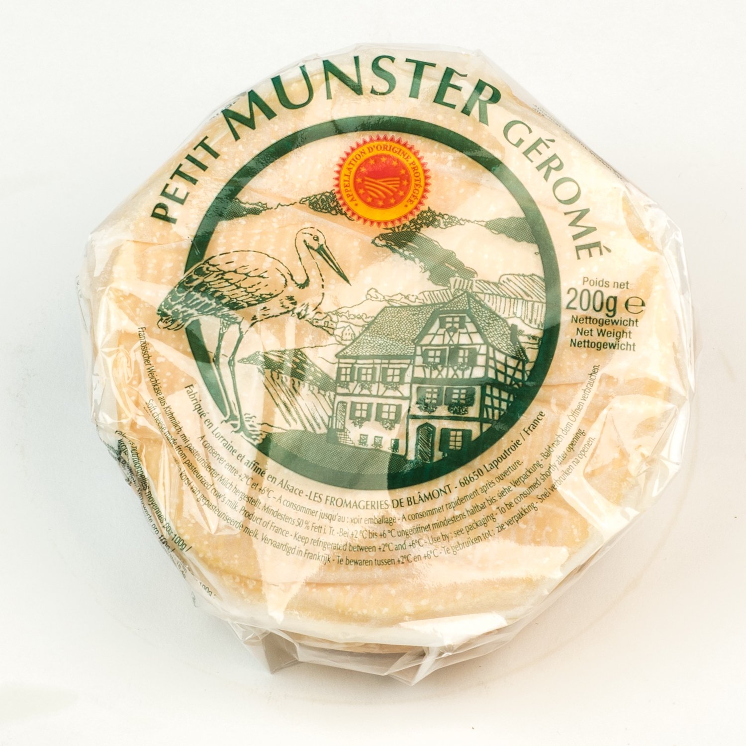 Géromé Small Munster Cheese 200 g