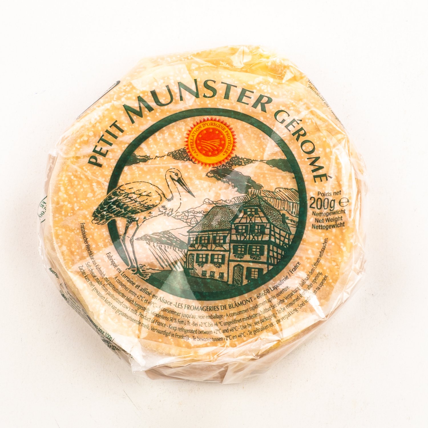 Géromé Small Munster Cheese 200 g-secondary-image