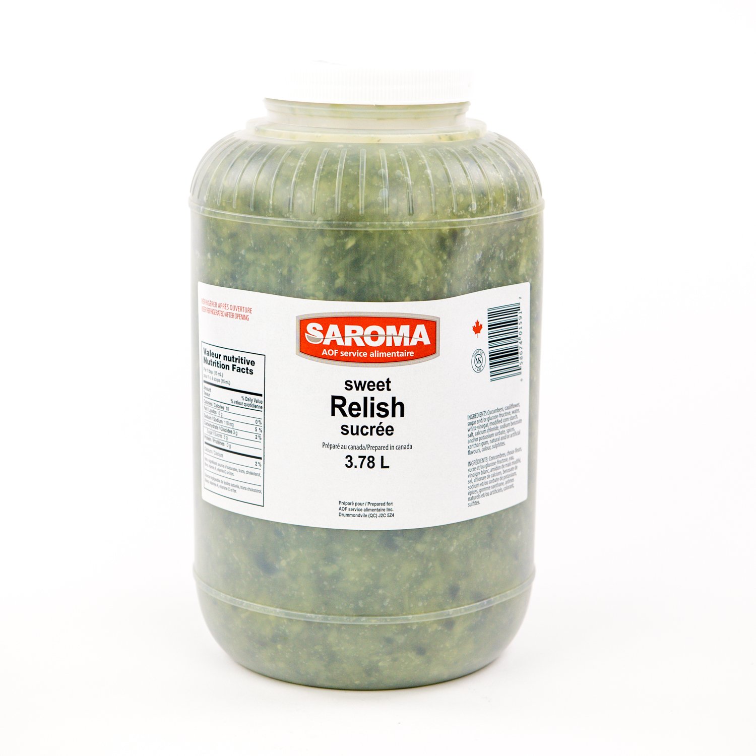 Sweet Green Relish