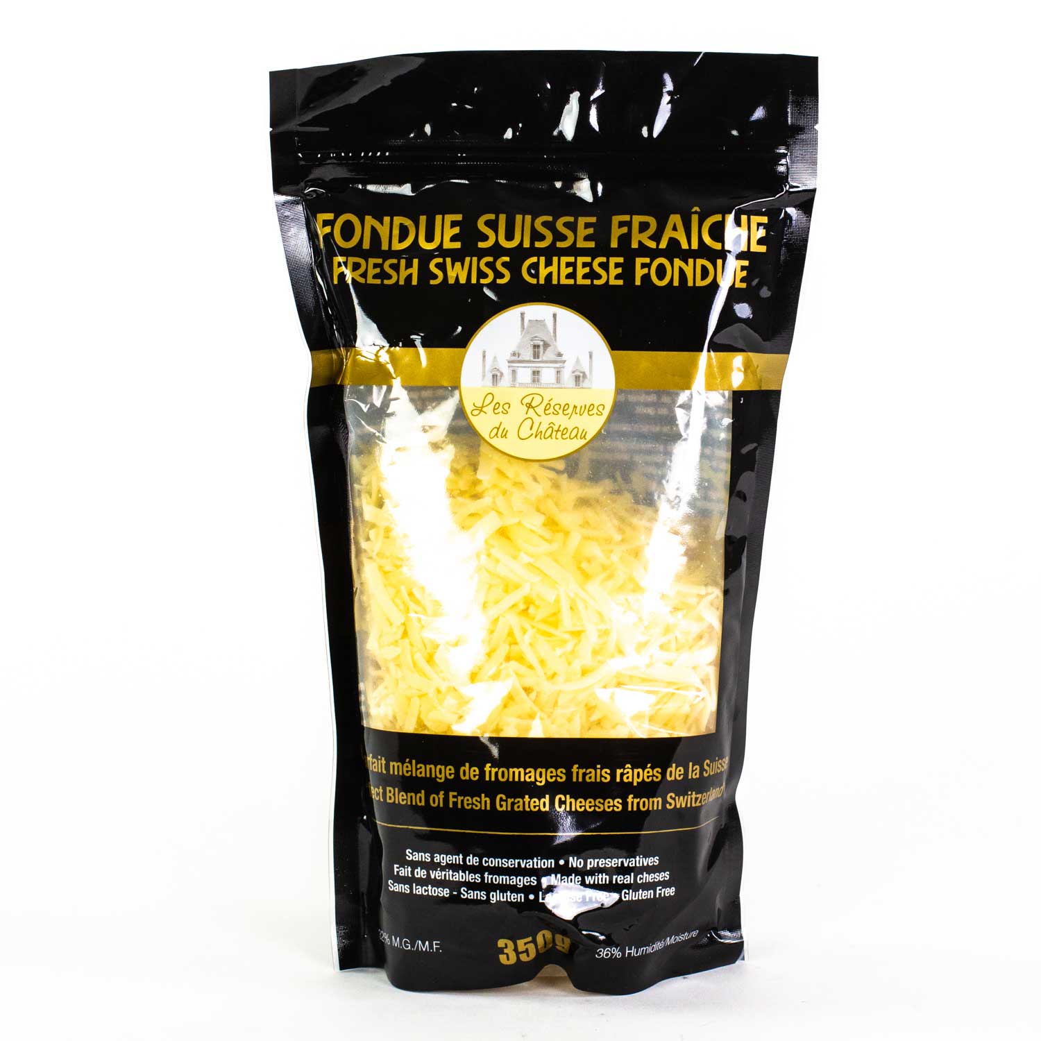 Shredded Cheese Mix for Fondue 350 g
