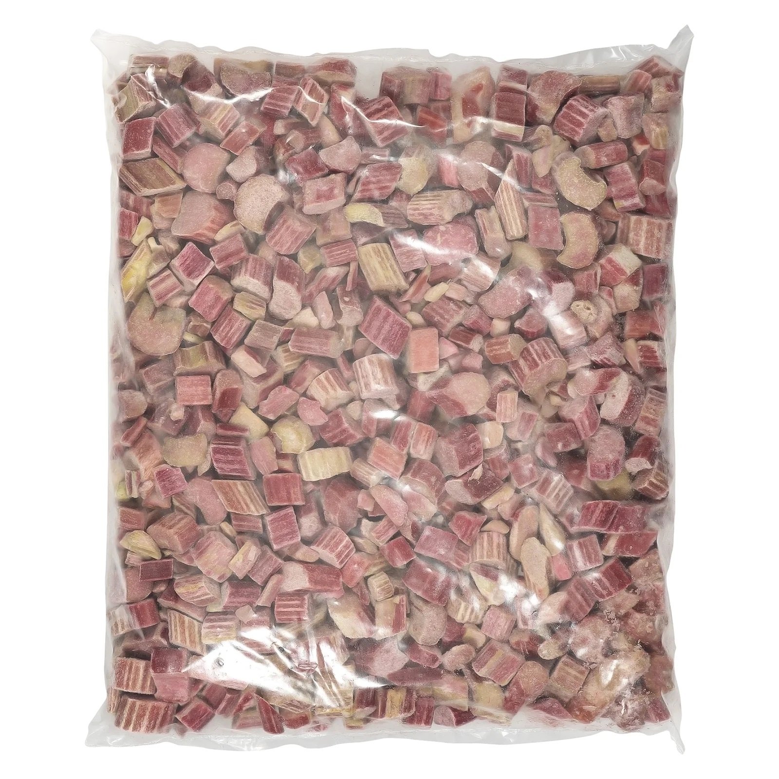 Frozen Sliced Rhubarb IQF 1 kg