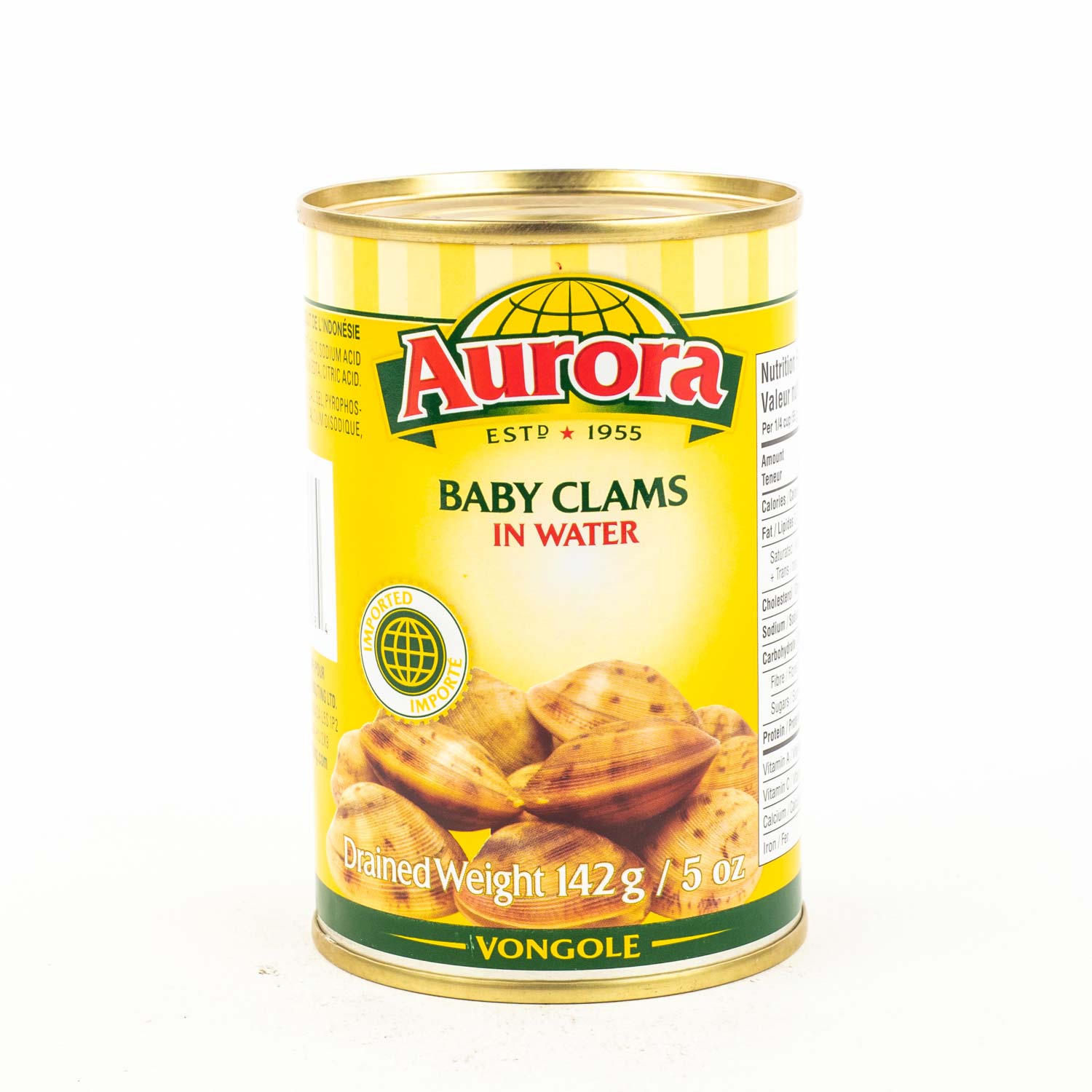 Baby Clams in Water 142 g-secondary-image