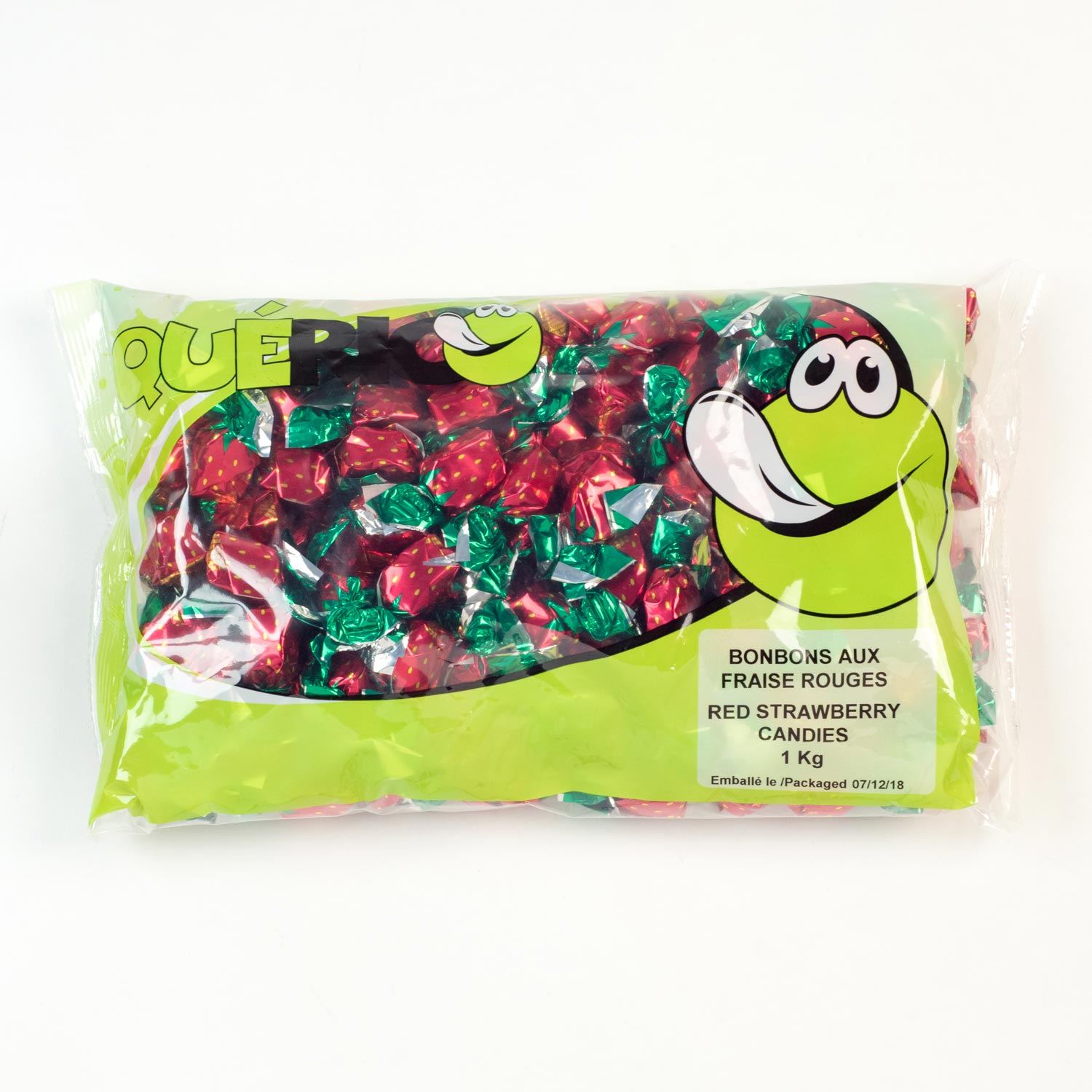 Red Strawberry Candy 1 kg