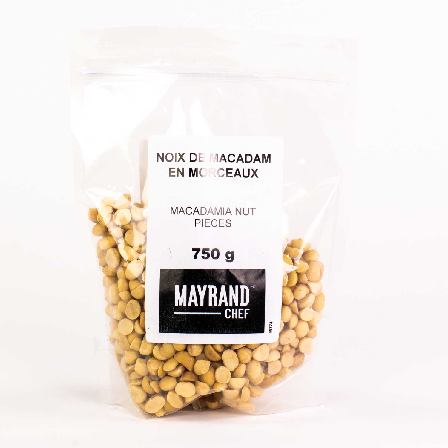 Macadamia Nut Pieces 750 g