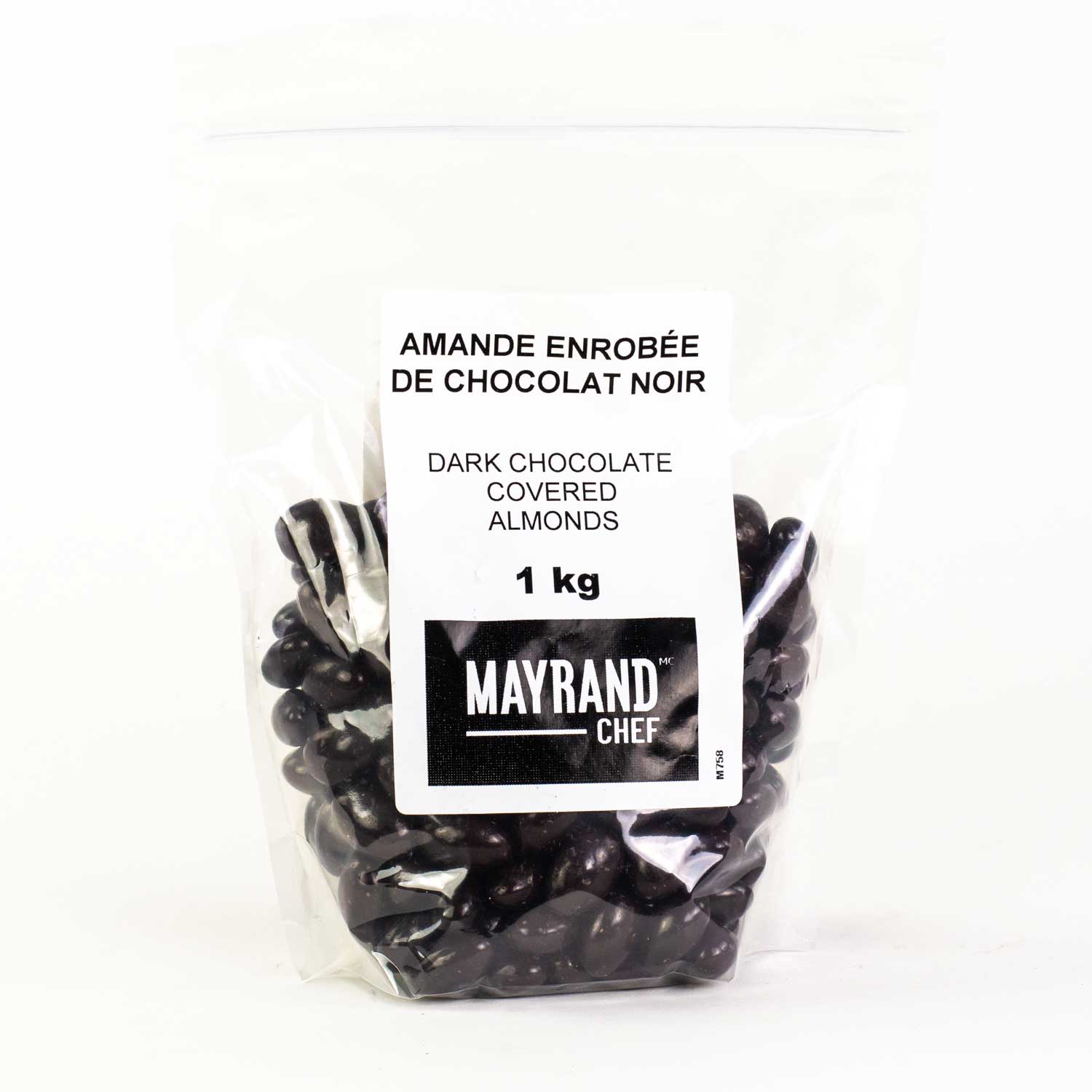 Dark Chocolate Covered Almonds 1 kg