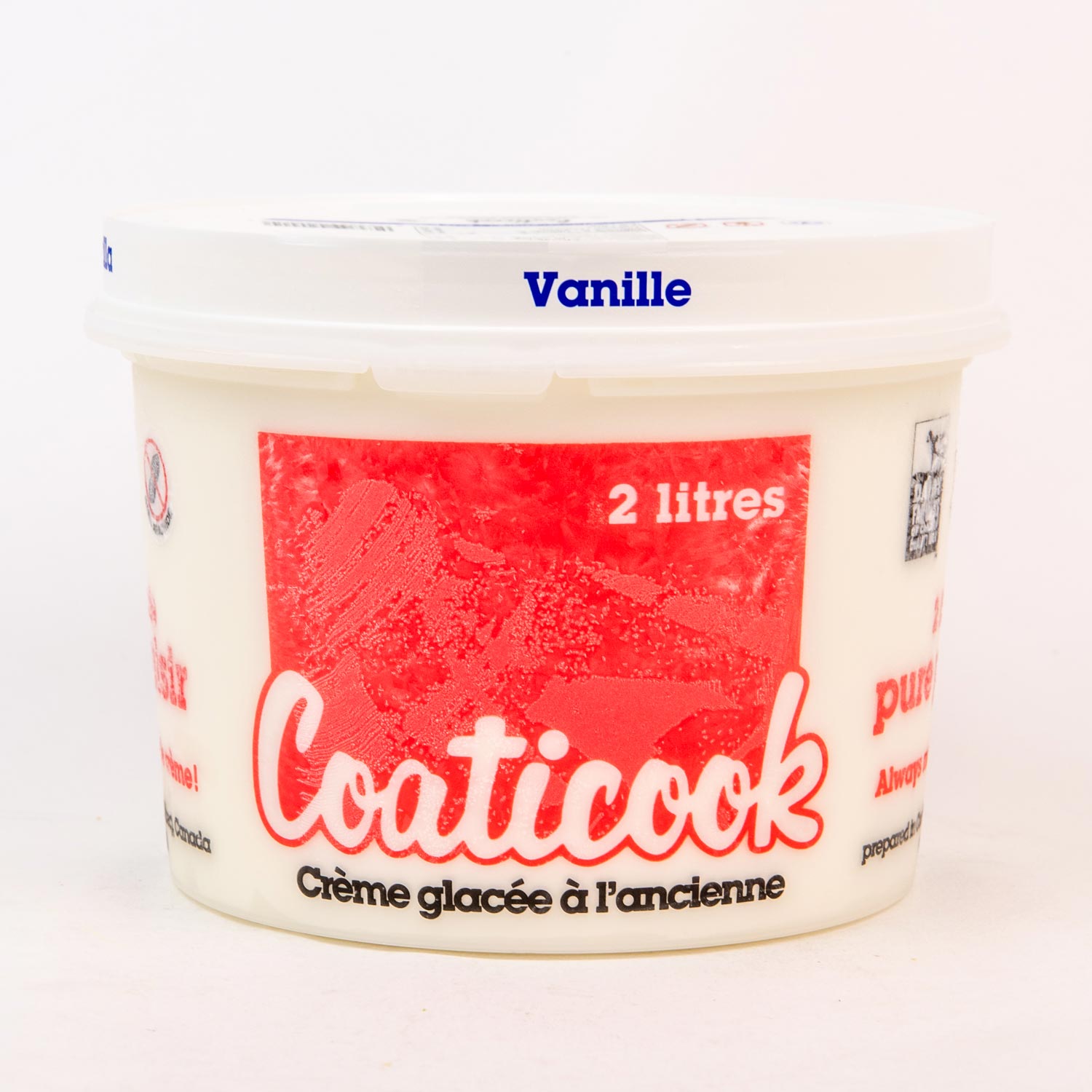 Vanilla Ice Cream 2 L