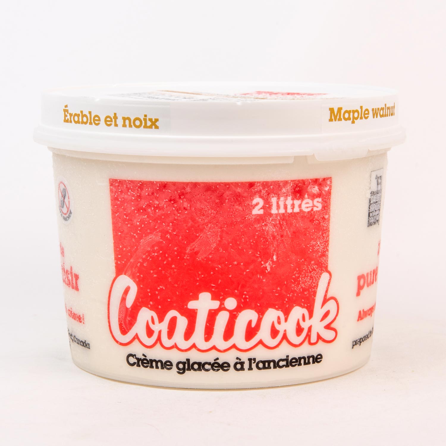 Maple Walnut Ice Cream 2 L