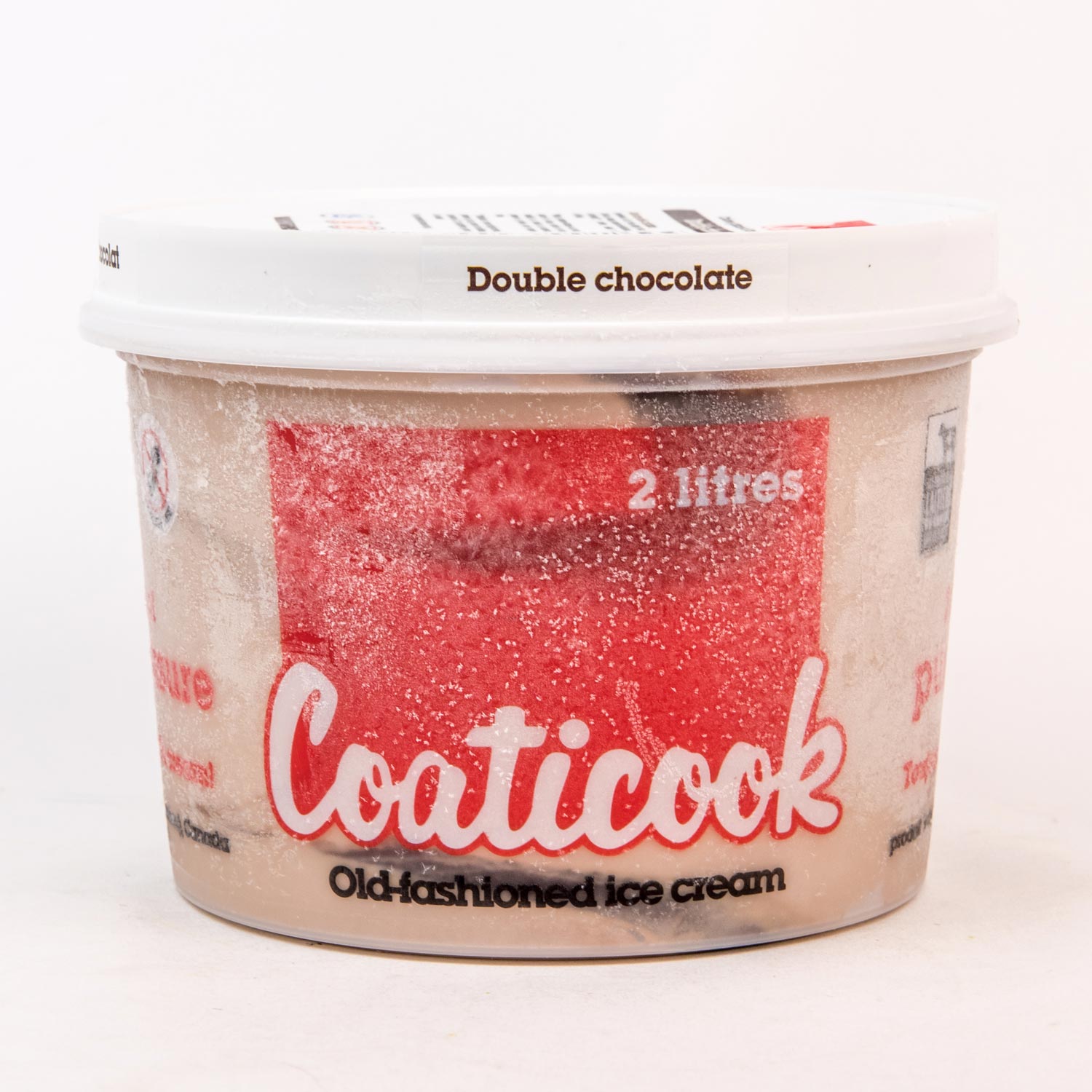 Double Chocolate Ice Cream 2 L