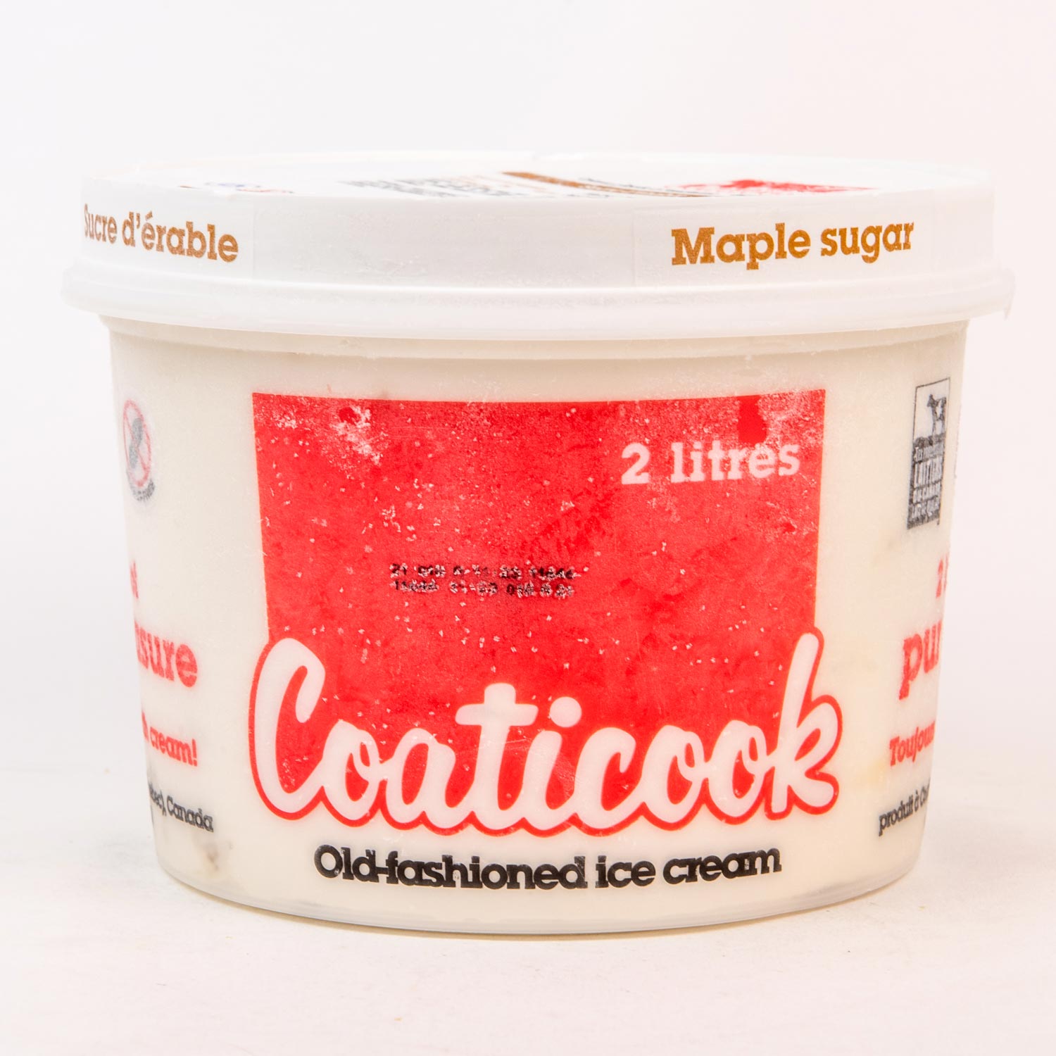 Maple Sugar Ice Cream 2 L