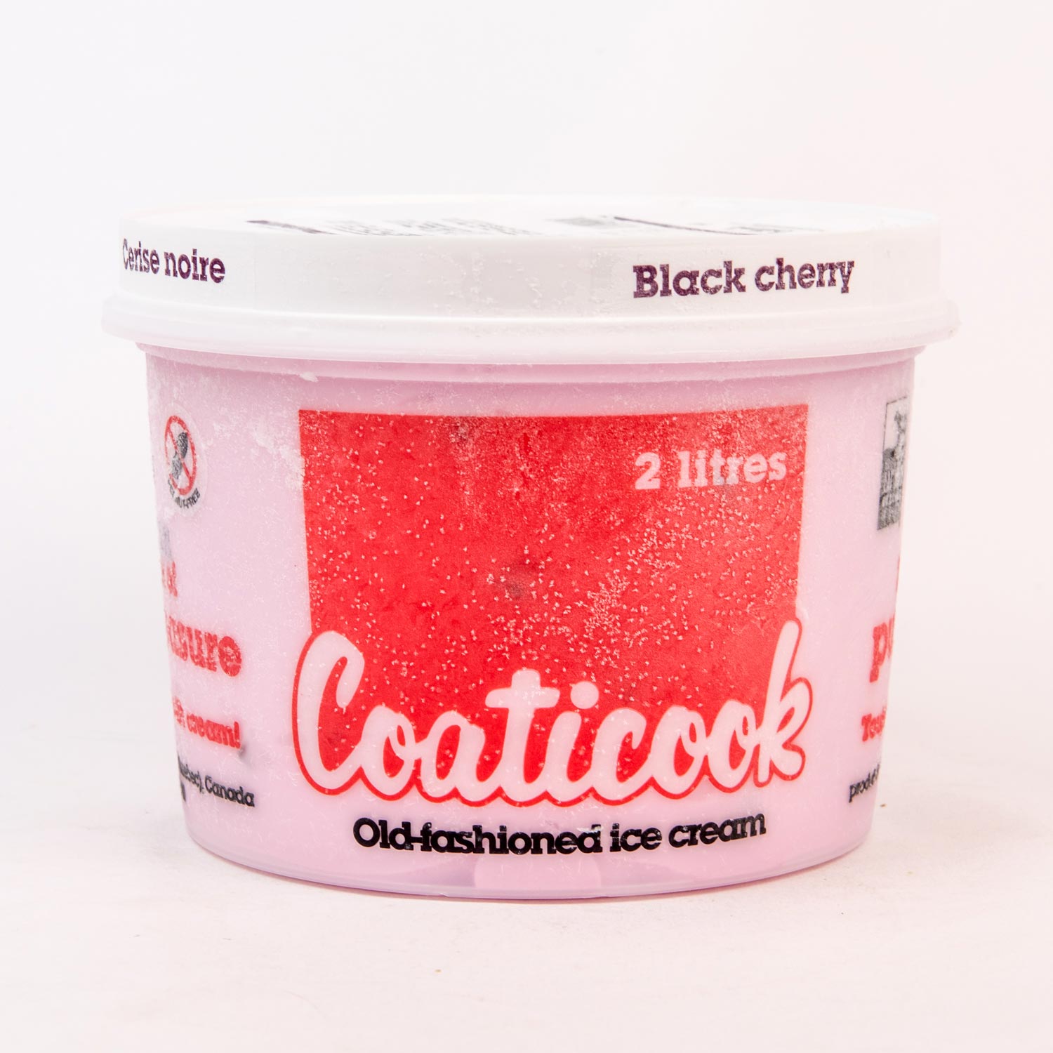 Black Cherry Ice Cream 2 L
