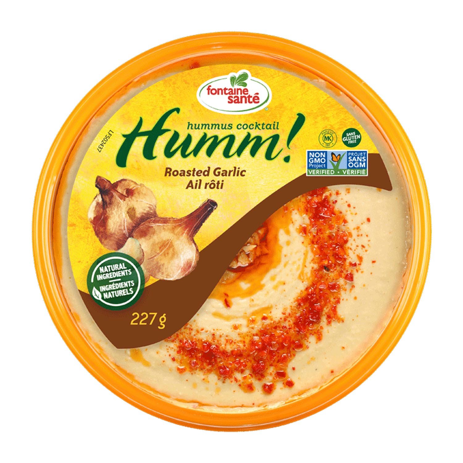 Roasted Garlic Hummus 227 g