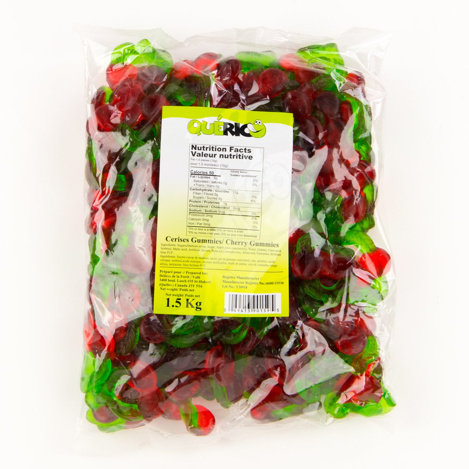 Cherry Candy 1.5 kg