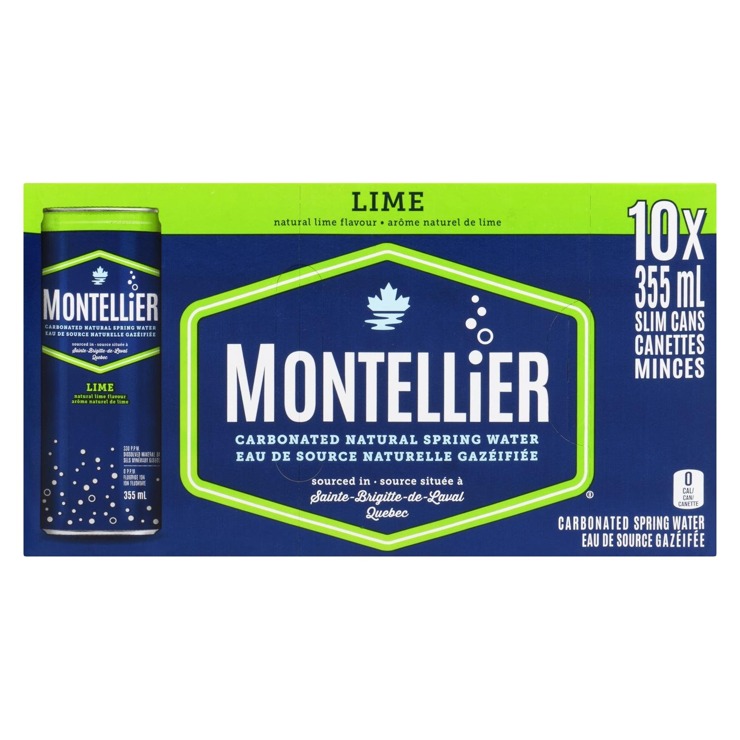 Lime Sparkling Mineral Water 355 ml x10-tertiary-image