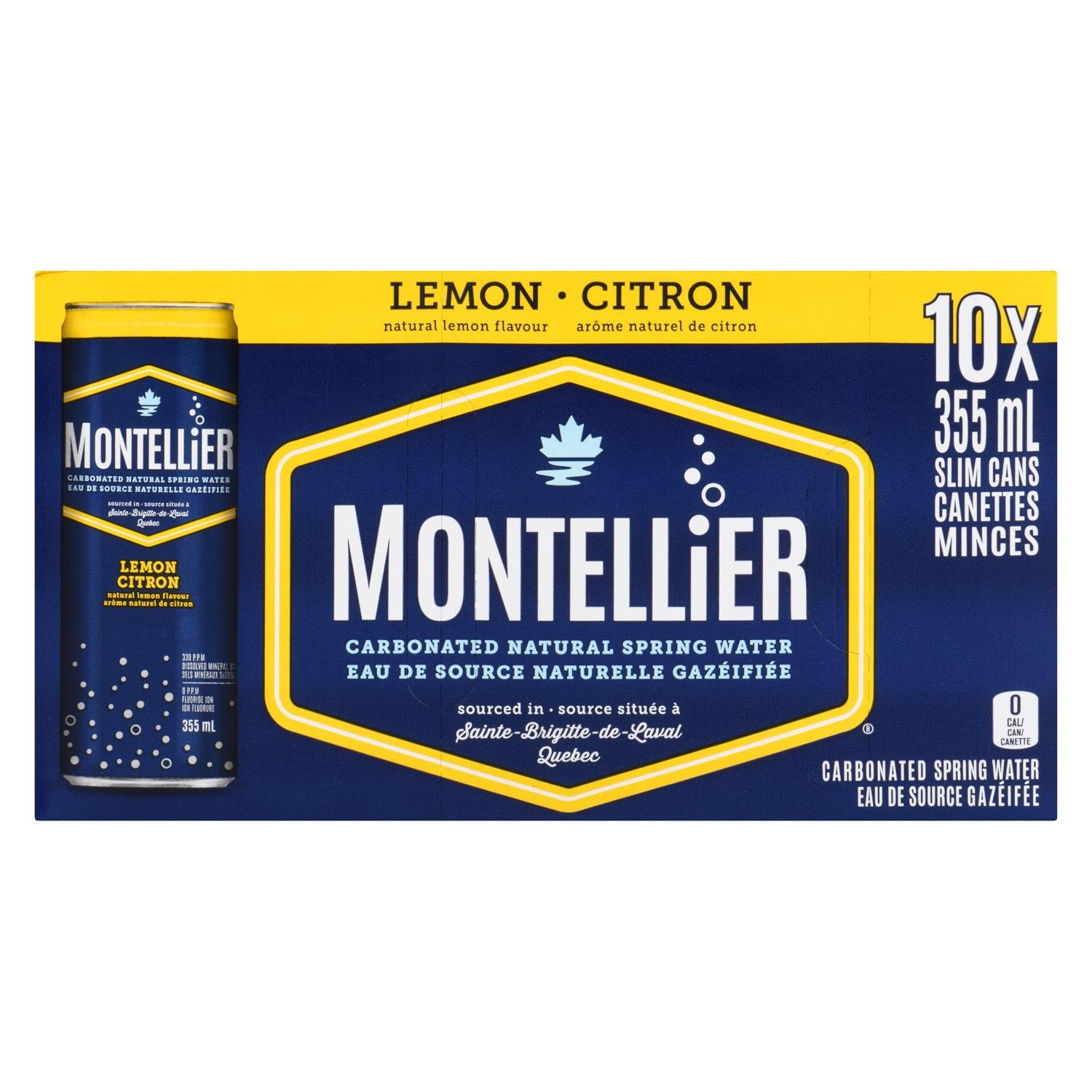Lemon Sparkling Mineral Water 355 ml x10-tertiary-image