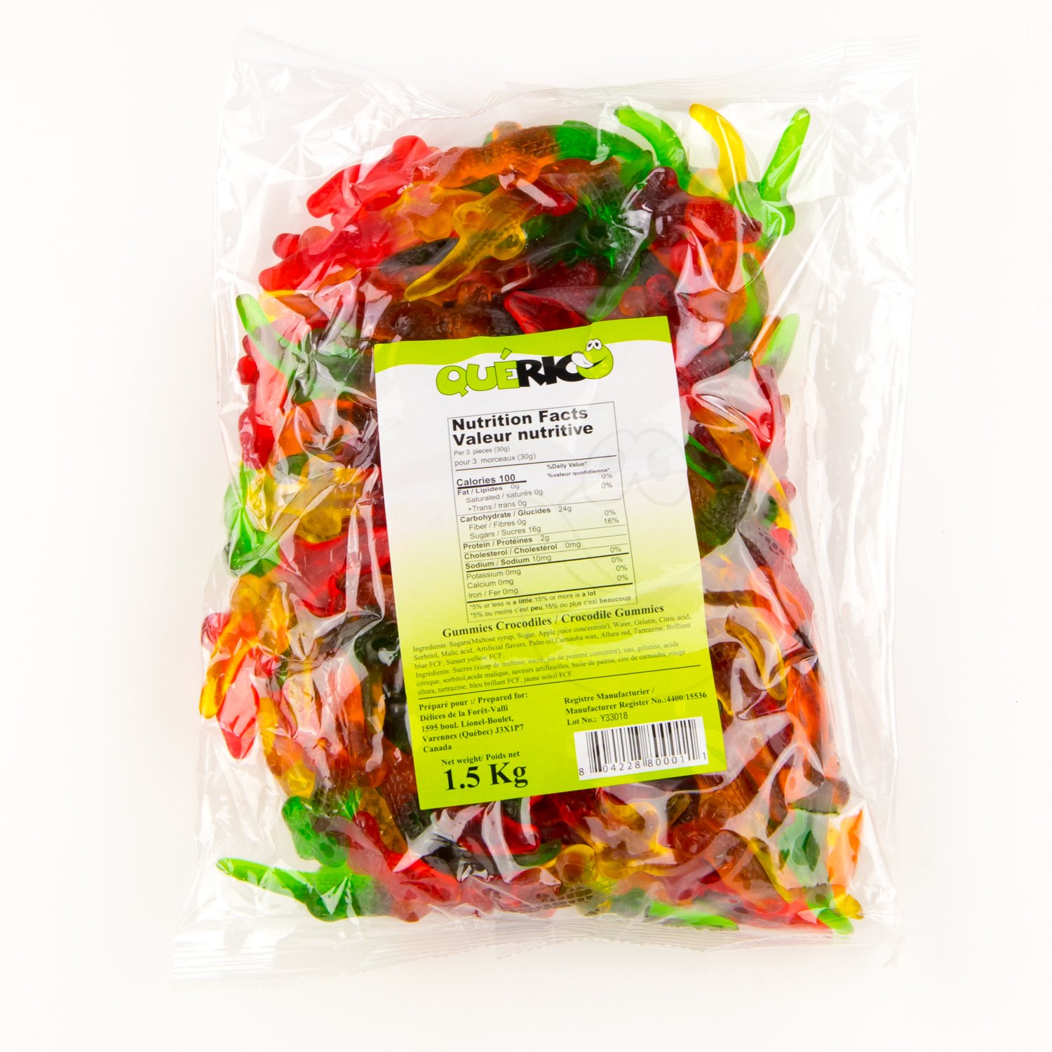 Crocodile Candy 1.5 kg