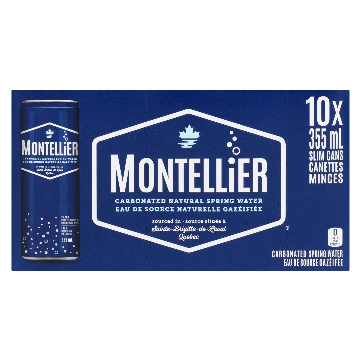 Sparkling Mineral Water 355 ml x10