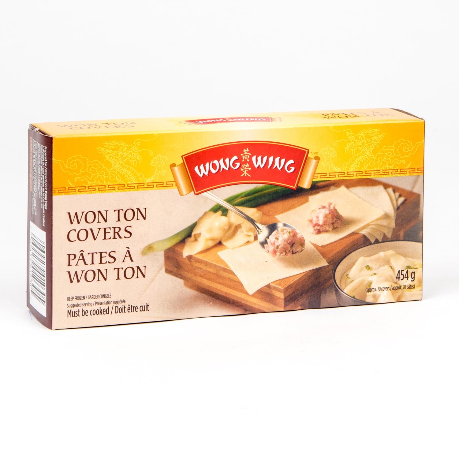 Won Ton Covers 454 g