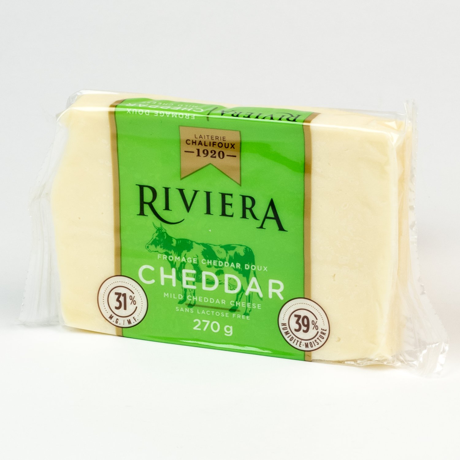 Mild White Cheddar 270 g